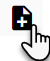 ikona przedstawiająca kartkę ze znakiem plus